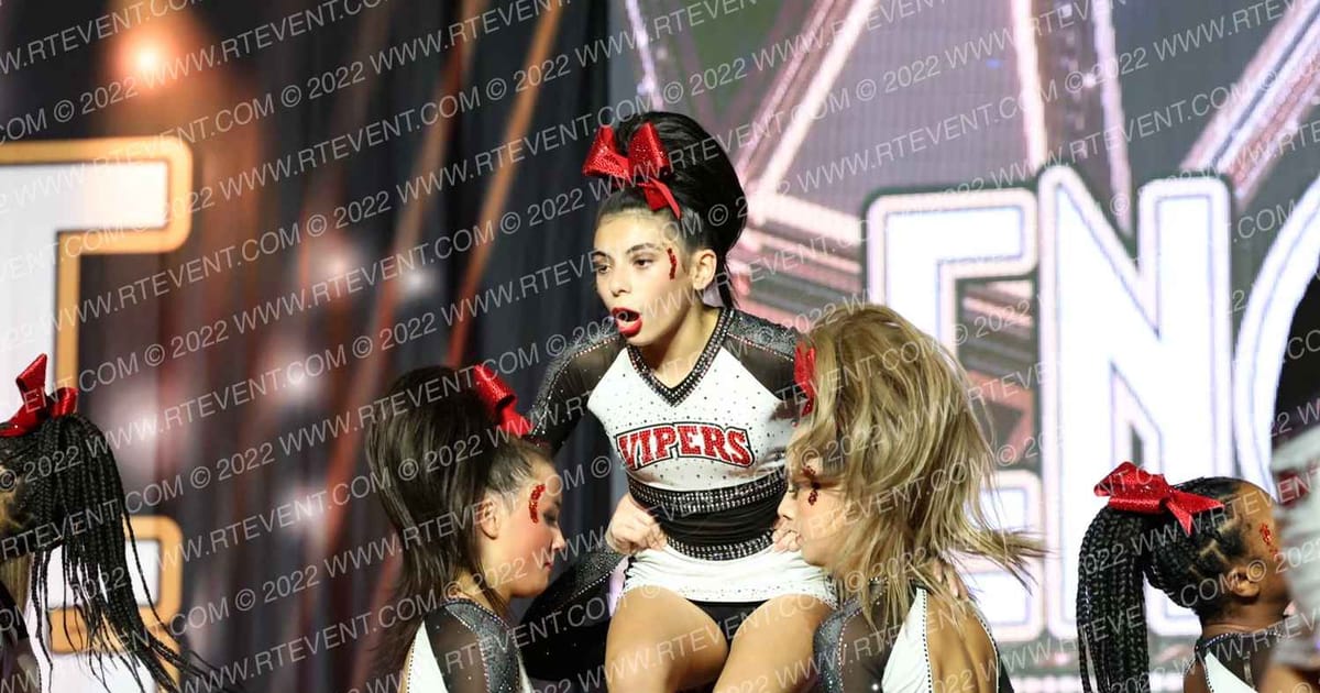 Stars Vipers BLACK MAMBAS · Encore Grand Nationals Houston