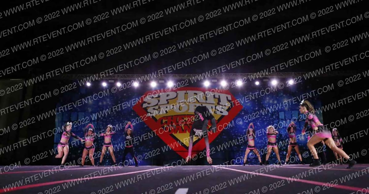Elite All Stars OBSESSION · Spirit Sports Worcester Nationals DIDII