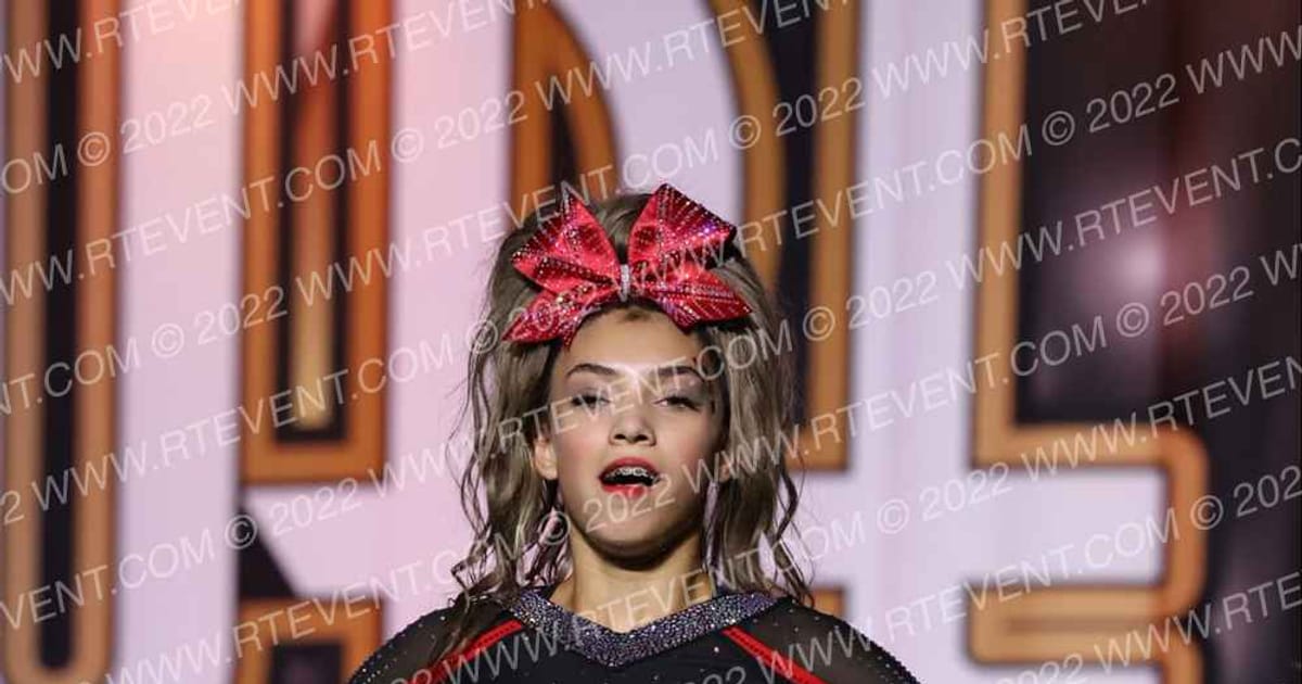 Tech Cheer Bullseye · Encore Grand Nationals Houston