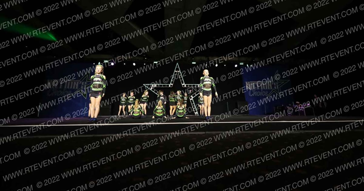 Fusion Athletics Green Bay Knockout · Nations Choice Cheer Grand Nationals