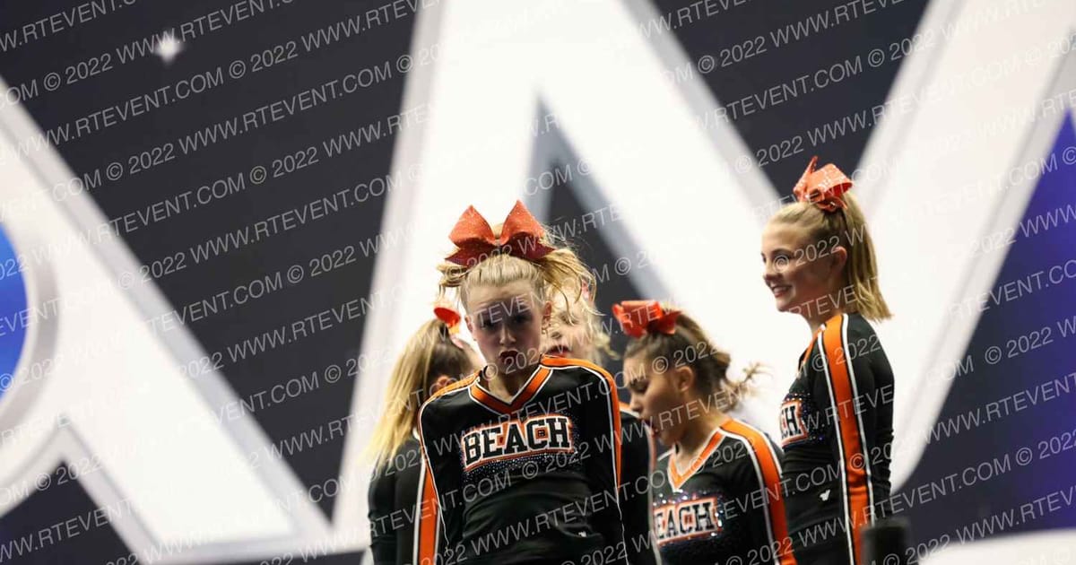 HUNTINGTON BEACH HIGH SCHOOL FRESHMAN SHOW CHEER · Holiday Showcase SATURDAY ACC NORTH