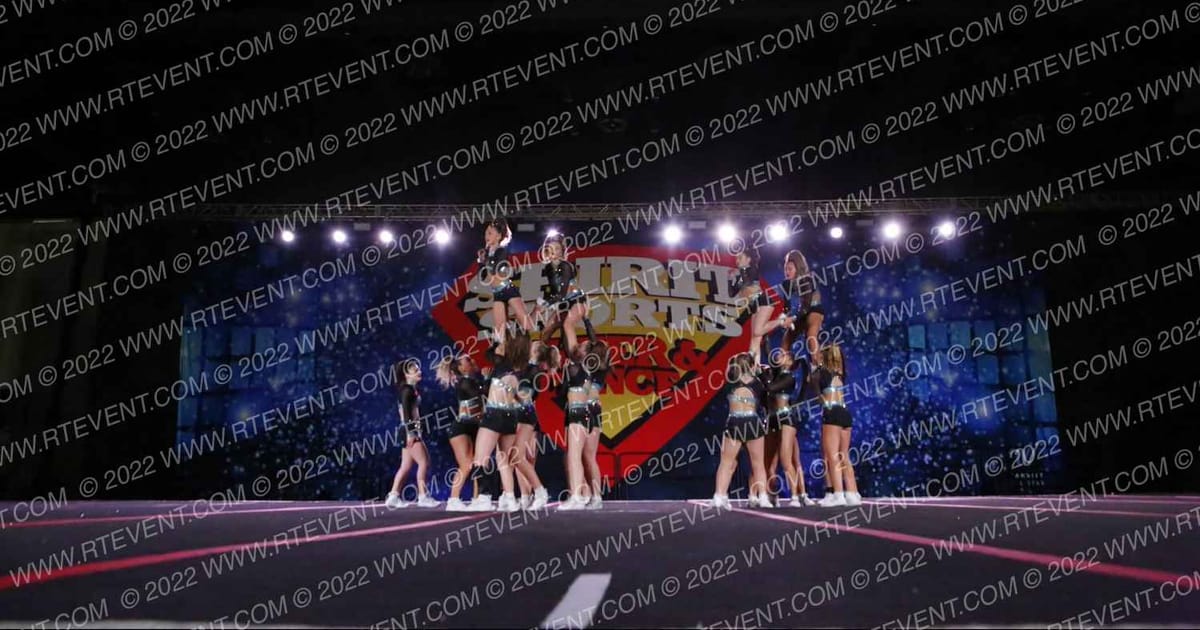 Cheer Sport Sharks-New England Savage Sharks · Spirit Sports Worcester Nationals DIDII