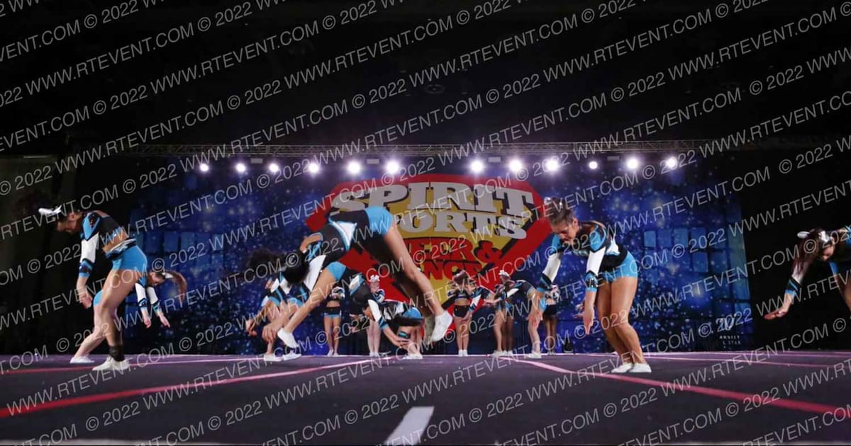 Extreme Force All Stars Storm · Spirit Sports Worcester Nationals DIDII