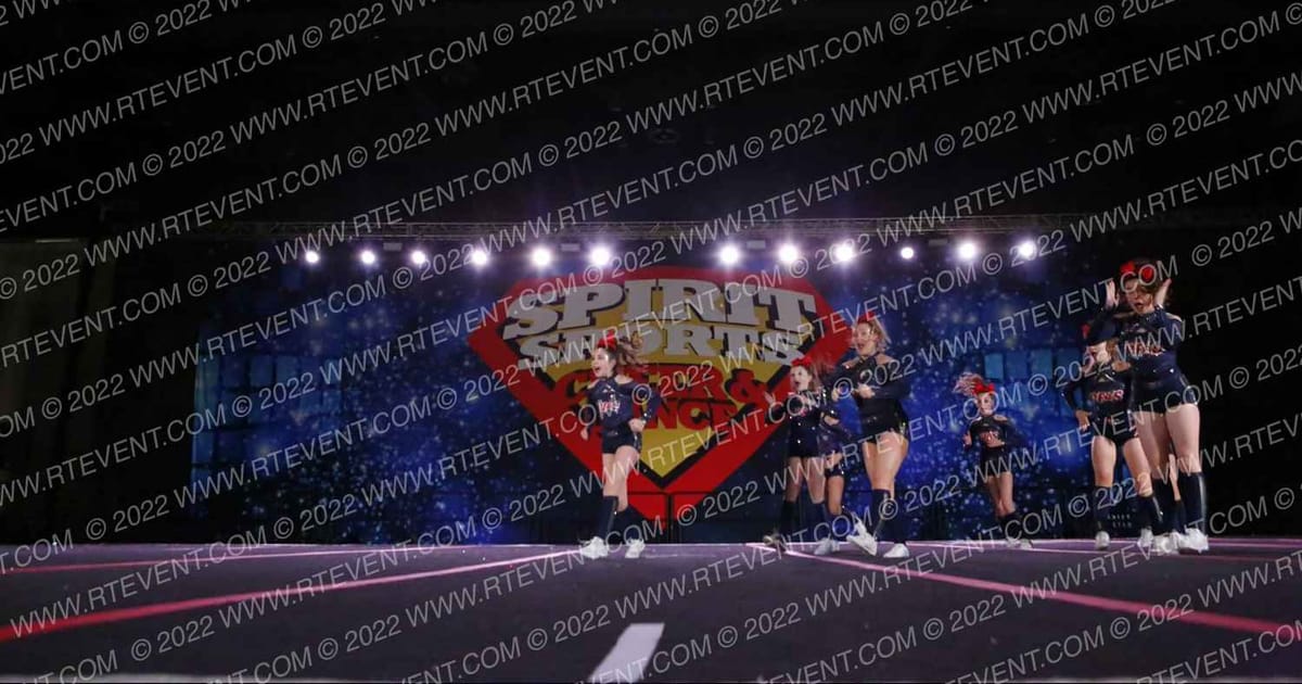 Cheer Factor PHENOMENON · Spirit Sports Worcester Nationals DIDII