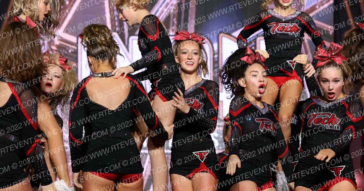 Tech Cheer Sharpshooters · Encore Grand Nationals Houston