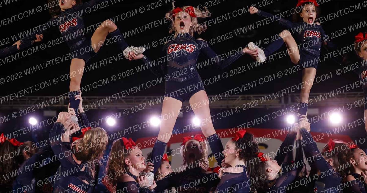 Cheer Factor Destiny · Spirit Sports Worcester Nationals DIDII