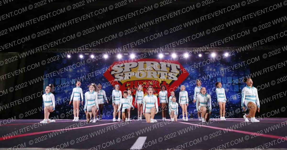 Cheer Sport Sharks-New England Lifeguards · Spirit Sports Worcester Nationals DIDII