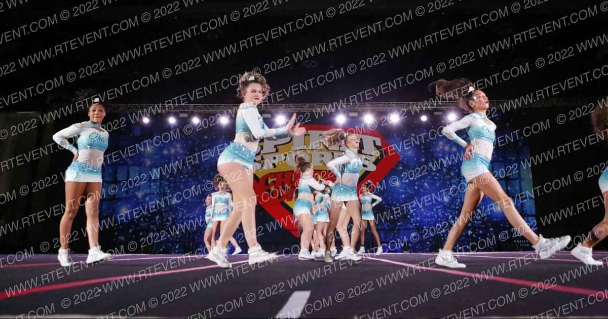 Cheer Sport Sharks-New England Shark BIT3 · Spirit Sports Worcester Nationals DIDII