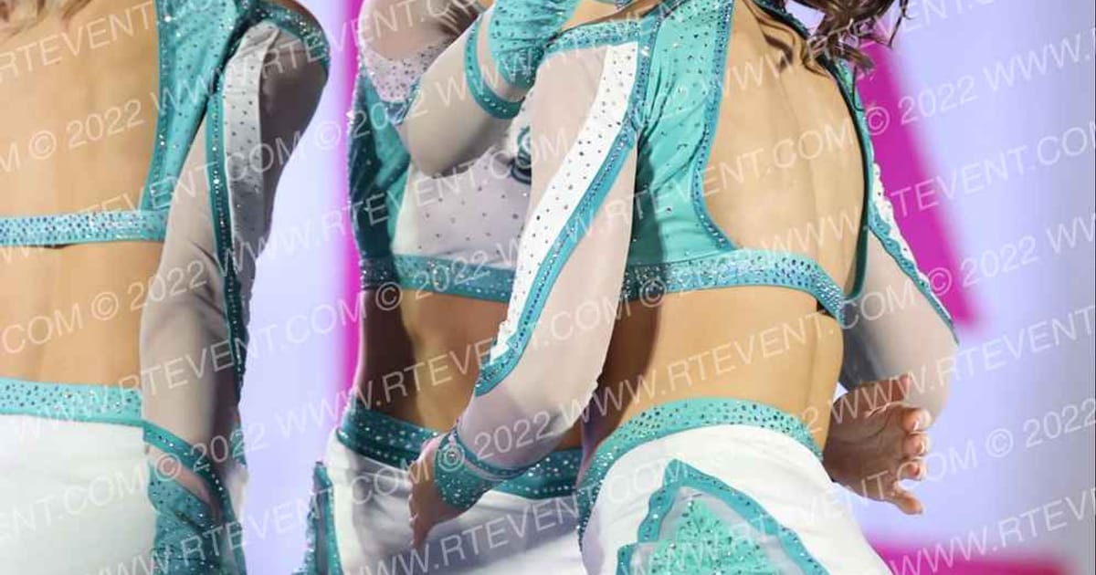 Cheer Extreme Senior Elite · Aloha Gatlinburg Showdown DIDII