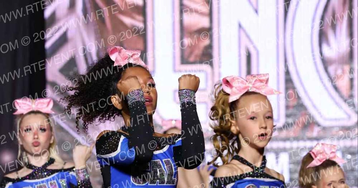 The California All Stars-San Marcos Blush · Encore Grand Nationals Houston