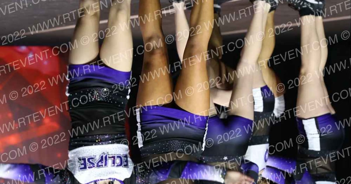 Cheer Eclipse Shooting Stars · Americas Best Grand Nationals