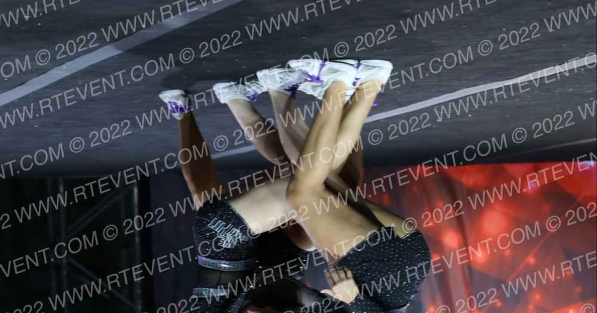 The Cheer Pitt KC Ultraviolet · Americas Best Grand Nationals
