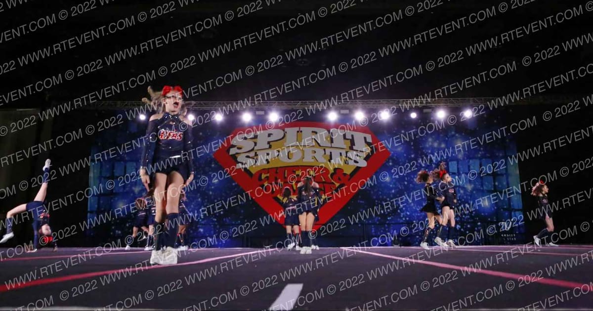 Cheer Factor DIVINE · Spirit Sports Worcester Nationals DIDII