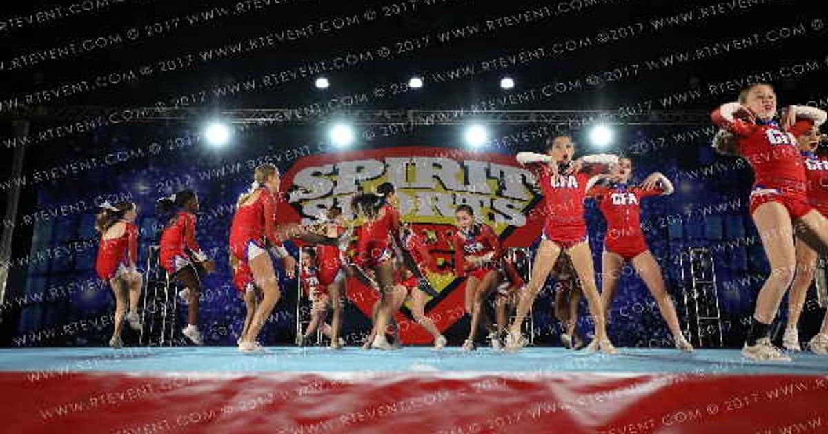 Cheer Florida All Stars Sirens · Spirit Sports Beach Blast West Palm Beach Nationals DIDII