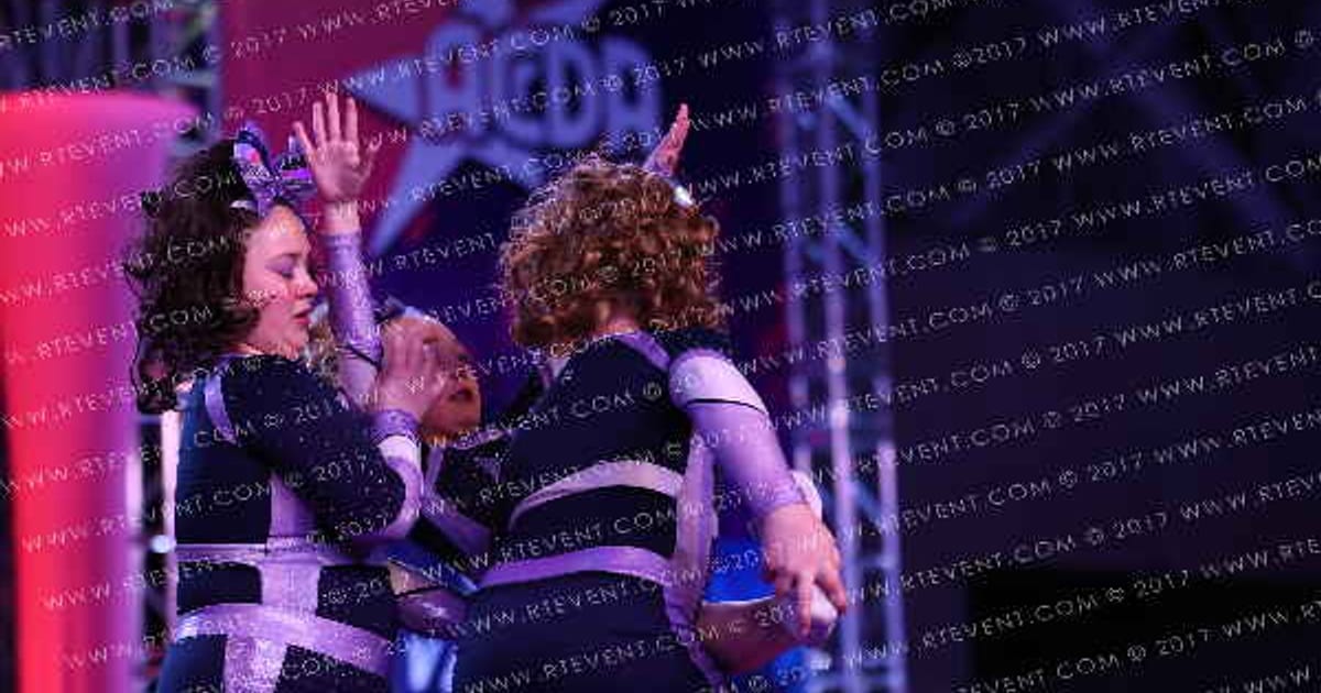 PKR Cheer Club White Lightning · ACDA Reach the Beach Ocean City Showdown
