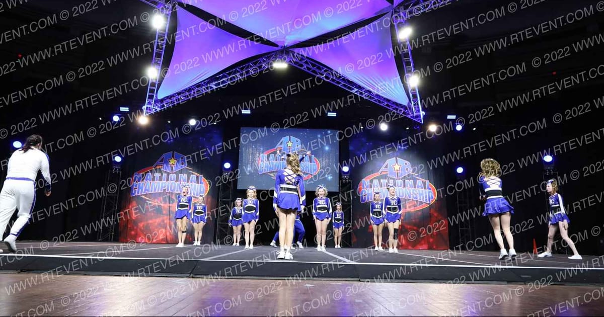Tumble Cheer Fuzion Midnight · Americas Best Grand Nationals