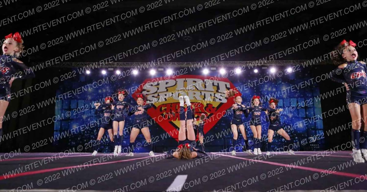 Cheer Factor PRODIGY · Spirit Sports Worcester Nationals DIDII