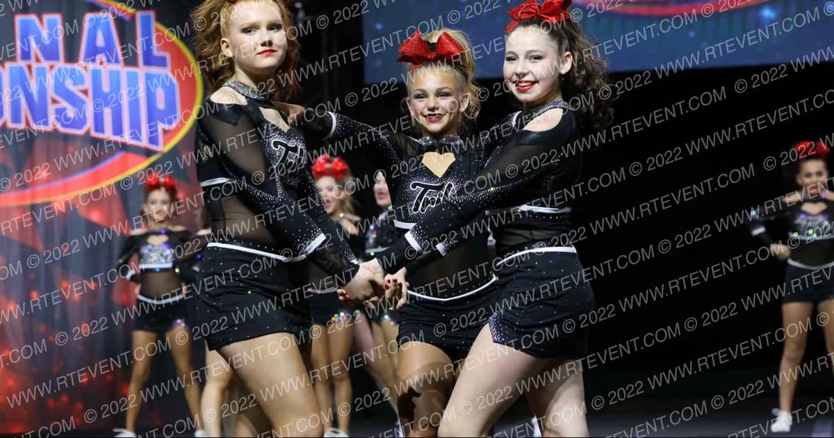 Tribe Cheer Lady Warriors · Americas Best Grand Nationals