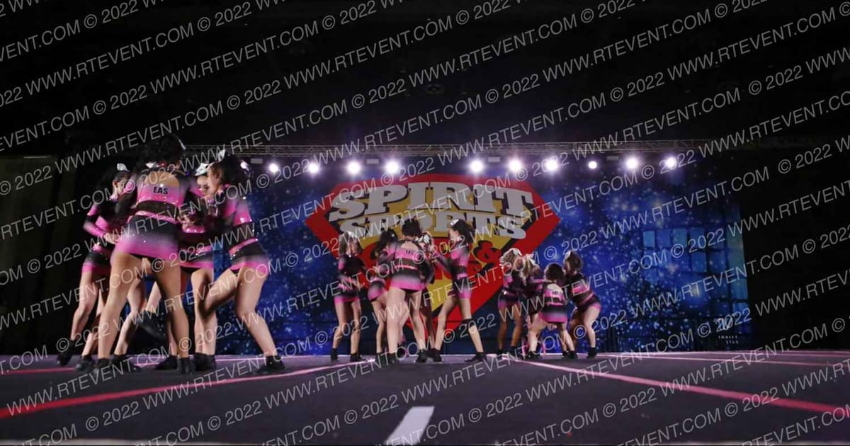 Elite All Stars BOMBSQUAD · Spirit Sports Worcester Nationals DIDII