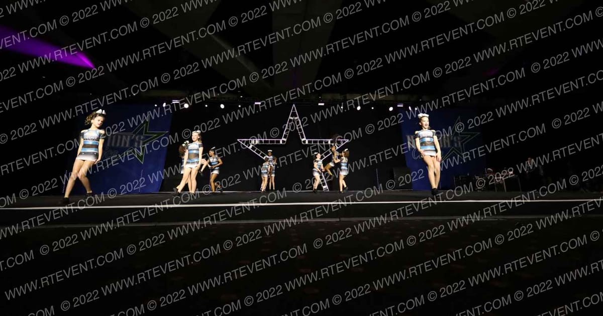 Element Athletics Vortex · Nations Choice Cheer Grand Nationals