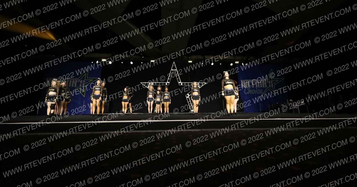 Platinum Athletics Shine · Nations Choice Cheer Grand Nationals