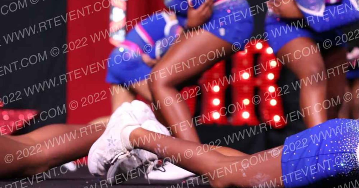 Cheertastic Co. Royal Elite Diamonds · ASC Battle Under the Big Top