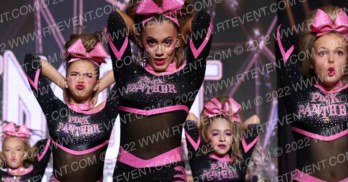 Cheer Athletics - Austin Pink Panther · Encore Grand Nationals Houston