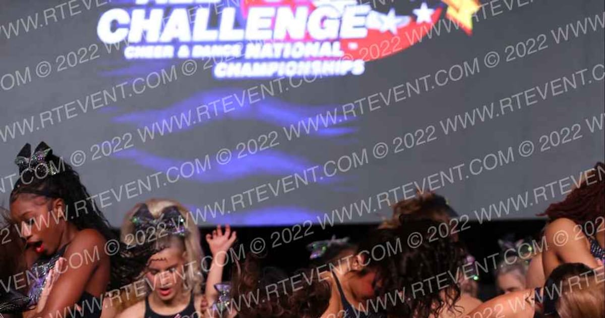Cheer Nation Athletics Onyx · ASC Battle Under the Big Top
