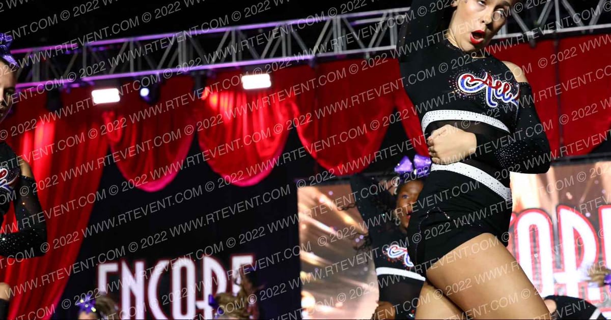All 4 Cheer Smoke · Encore Grand Nationals Houston