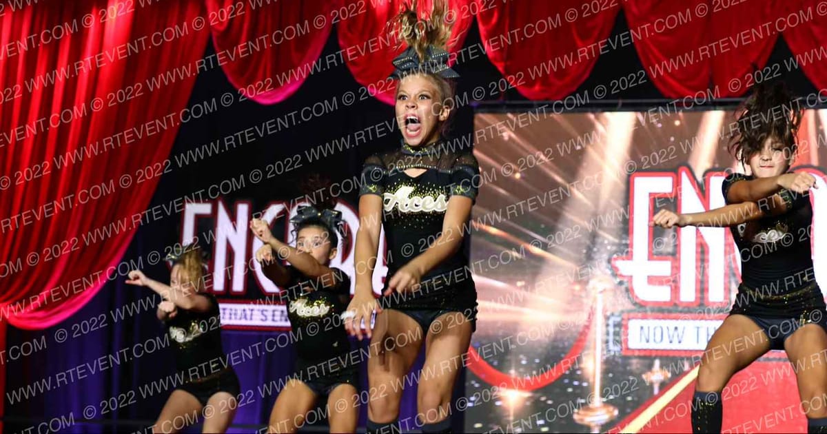 Texas Aces Athletics Queen of Hearts · Encore Grand Nationals Houston