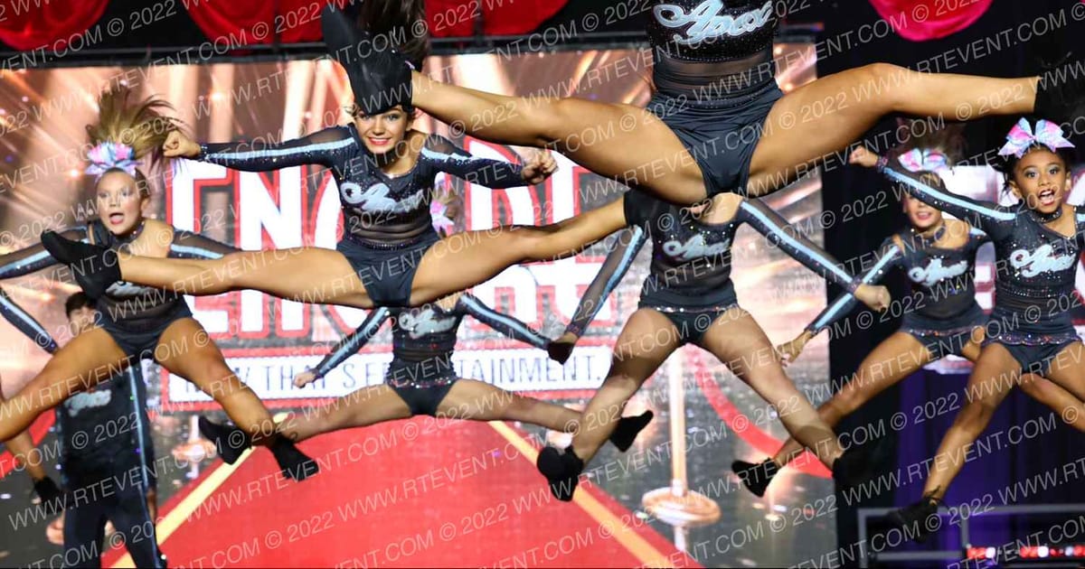 Apex Cheer Jade · Encore Grand Nationals Houston