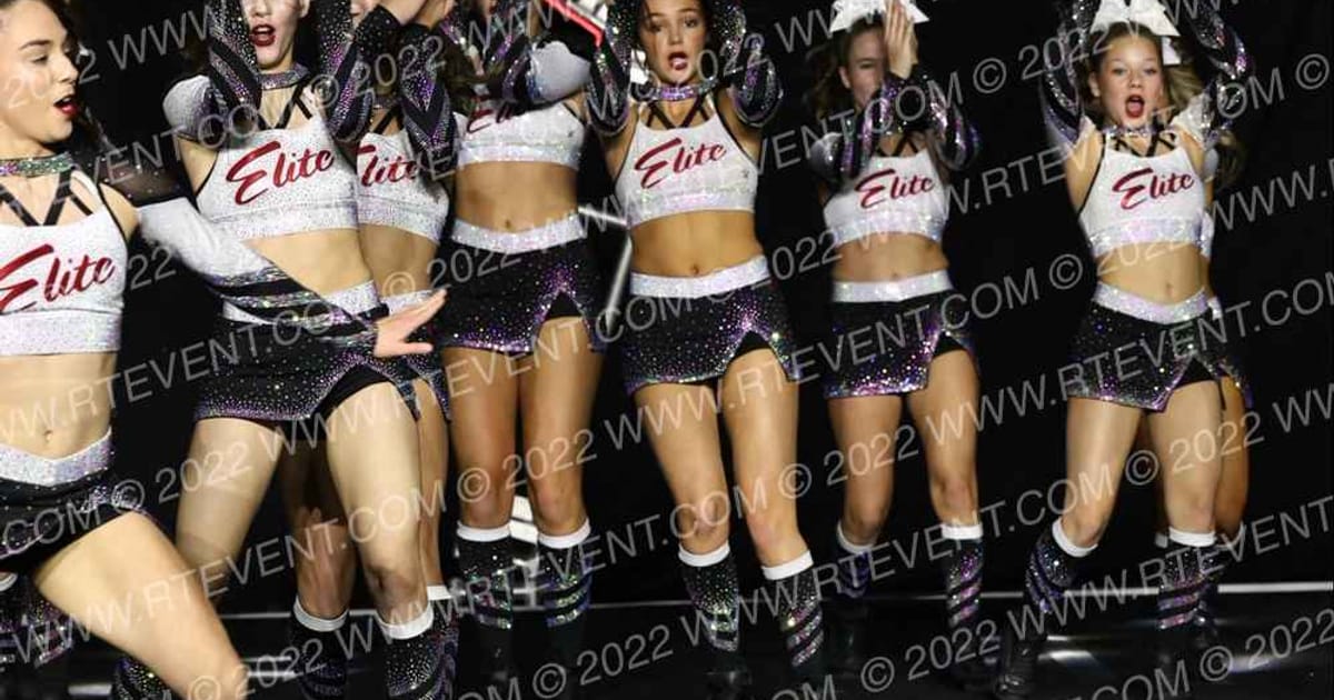 Elite Cheer Michigan CRUSH · Nations Choice Cheer Grand Nationals