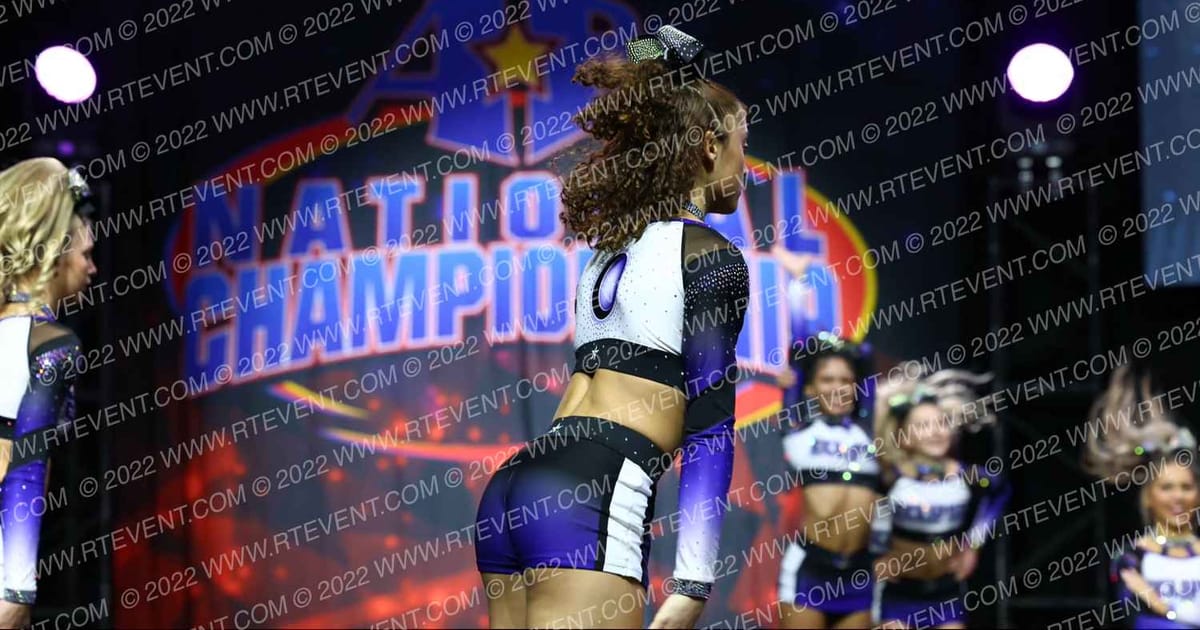 Cheer Eclipse Comets · Americas Best Grand Nationals