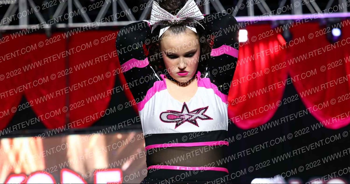Cheer Explosion Fire · Encore Grand Nationals Houston