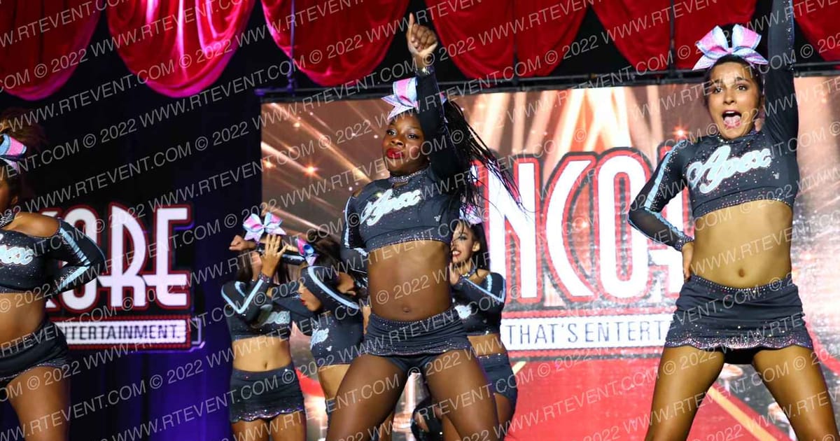 Apex Cheer Eclipse · Encore Grand Nationals Houston
