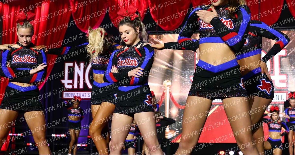TexStar Athletics STARS AND STRIPES · Encore Grand Nationals Houston
