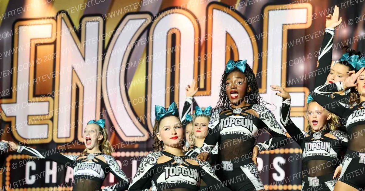 Top Gun All Stars Riot · Encore Grand Nationals Houston