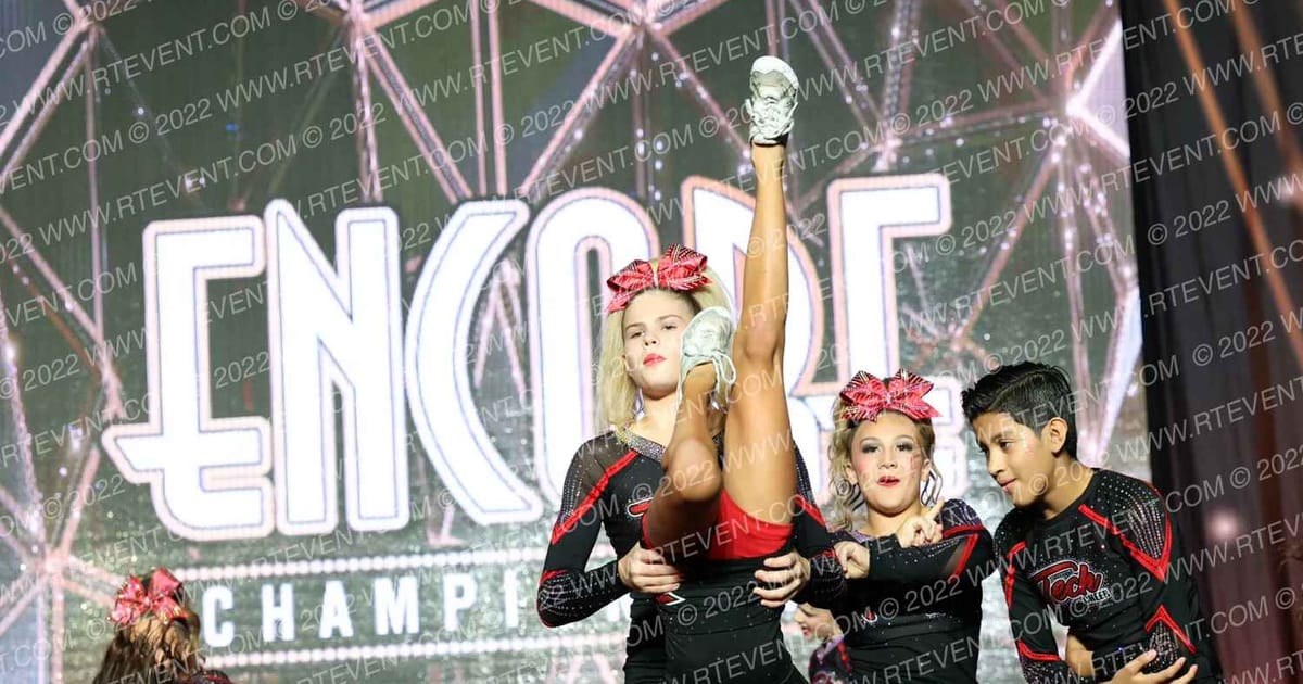 Tech Cheer Ammo · Encore Grand Nationals Houston