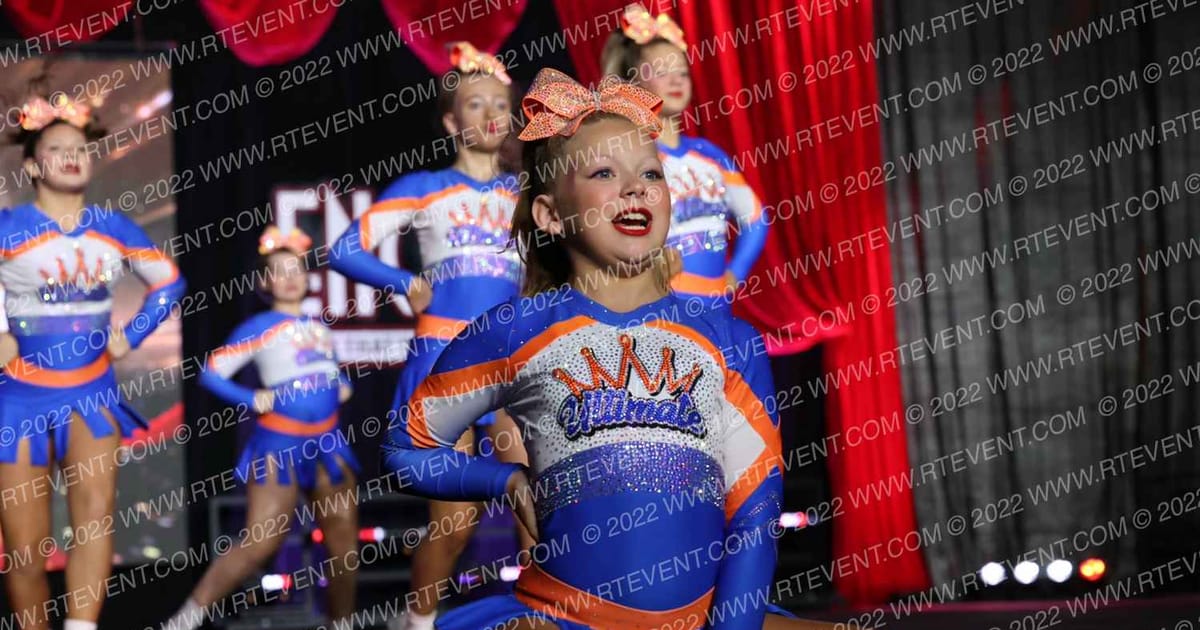Ultimate Cheer Lubbock GRACE · Encore Grand Nationals Houston