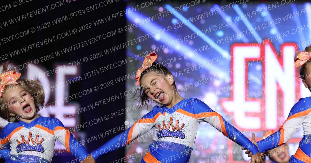 Ultimate Cheer Lubbock ROYALTY · Encore Grand Nationals Houston