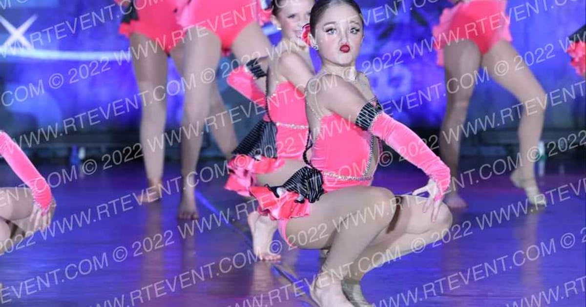 Dance Mania Mini Jazz · Spirit Cheer Dance Grand Nationals Cheer Nationals Orlando