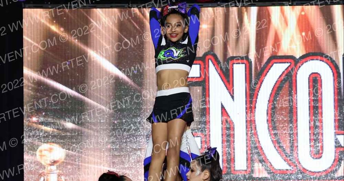 Rio Grande Valley Cheer Senior Sapphires · Encore Grand Nationals Houston