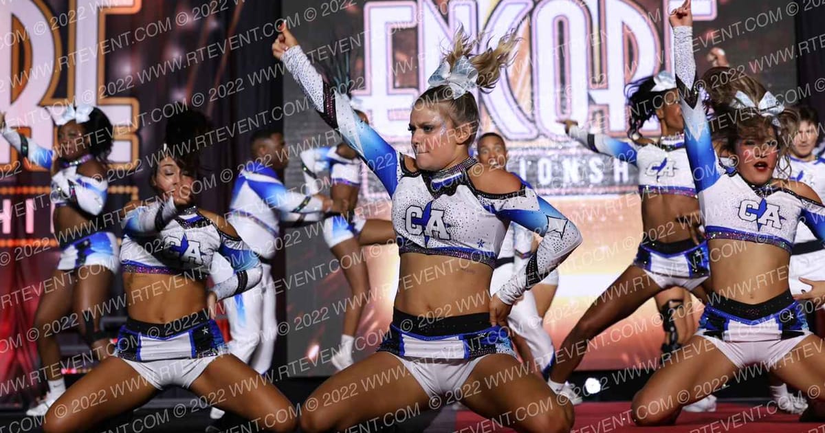 The California All Stars-San Marcos CALI Coed · Encore Grand Nationals Houston