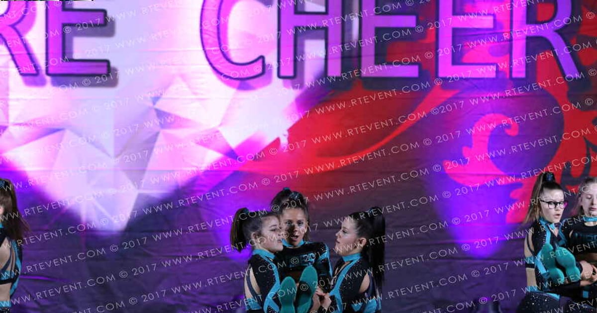 Vibes Cheerleading BLISS · Heart of London University Nationals