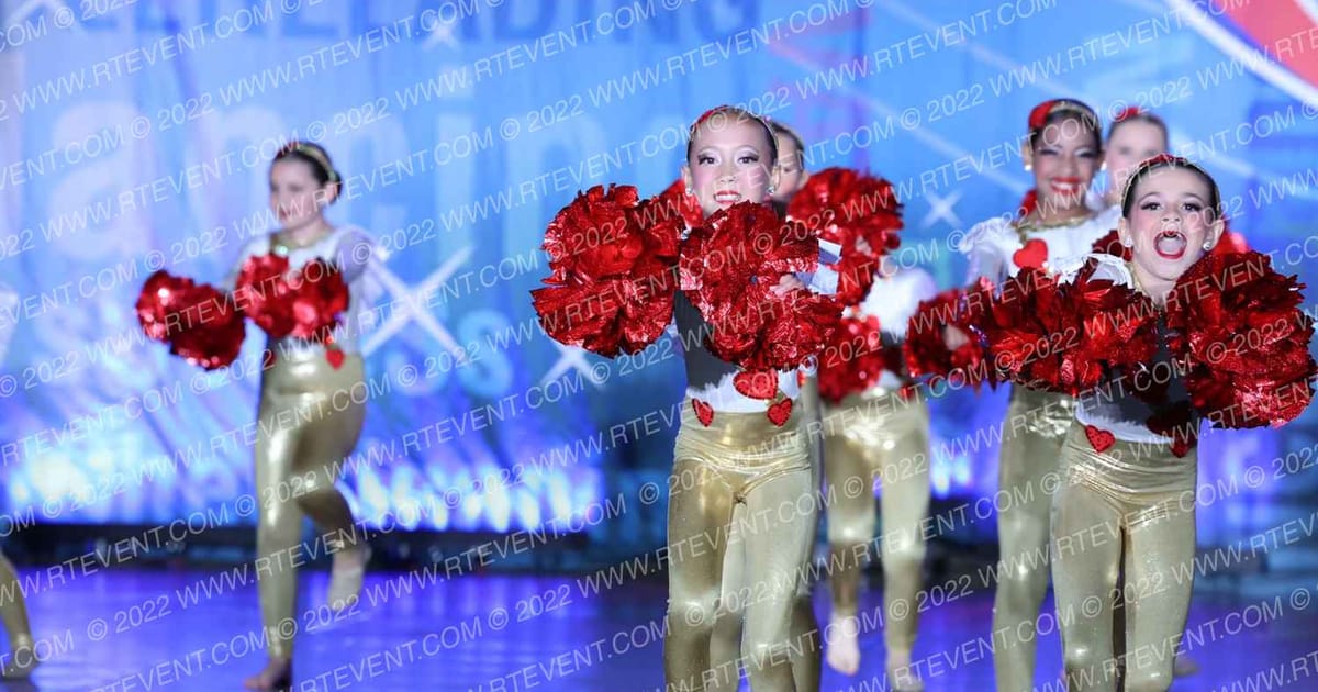 Dance Mania Mini Pom Large · Spirit Cheer Dance Grand Nationals Cheer Nationals Orlando