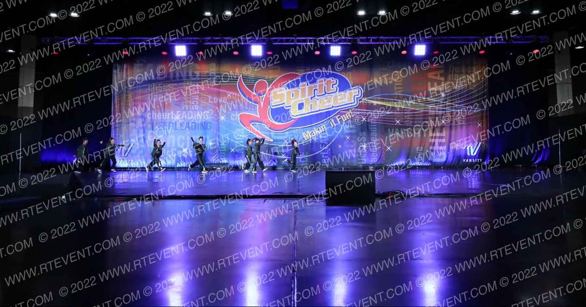 Legendary Athletics Tiny Elite · Spirit Cheer Dance Grand Nationals Cheer Nationals Orlando