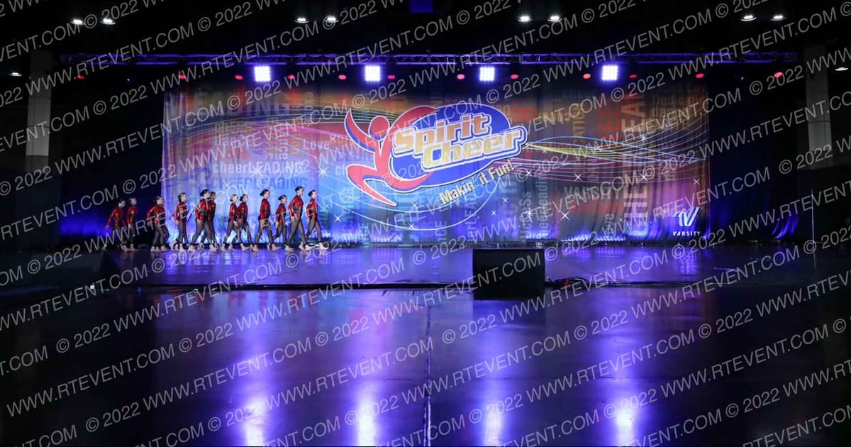 Dance Mania Youth Jazz Small · Spirit Cheer Dance Grand Nationals Cheer Nationals Orlando