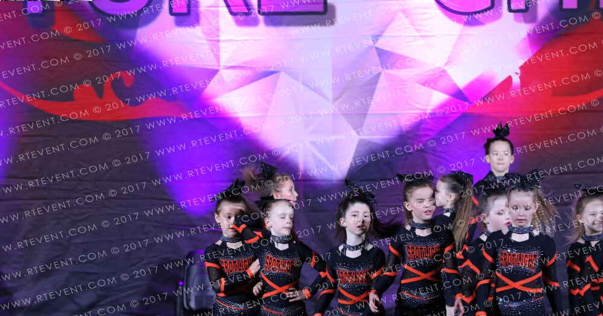 Spotlight Cheer Sparks · Heart of London University Nationals