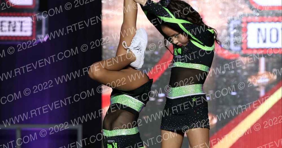 KO Cheer Mini Brawlers · Encore Grand Nationals Houston
