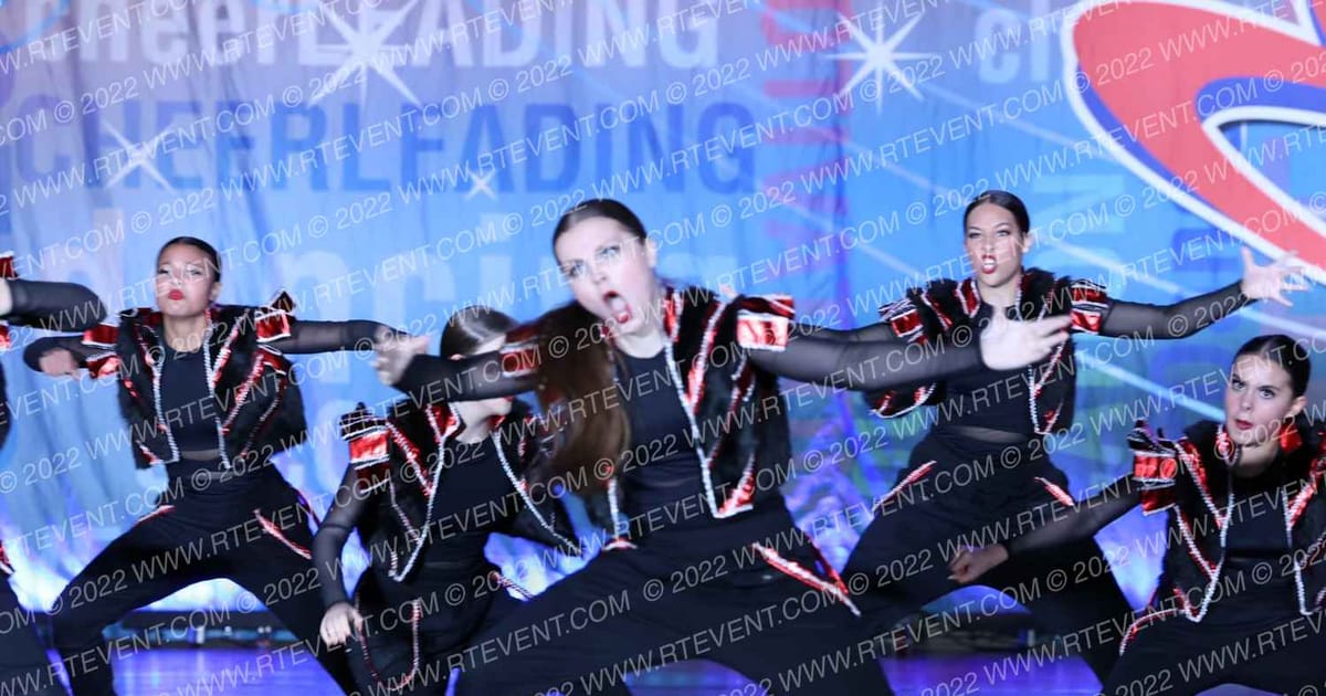 Legendary Athletics Junior Premier · Spirit Cheer Dance Grand Nationals Cheer Nationals Orlando